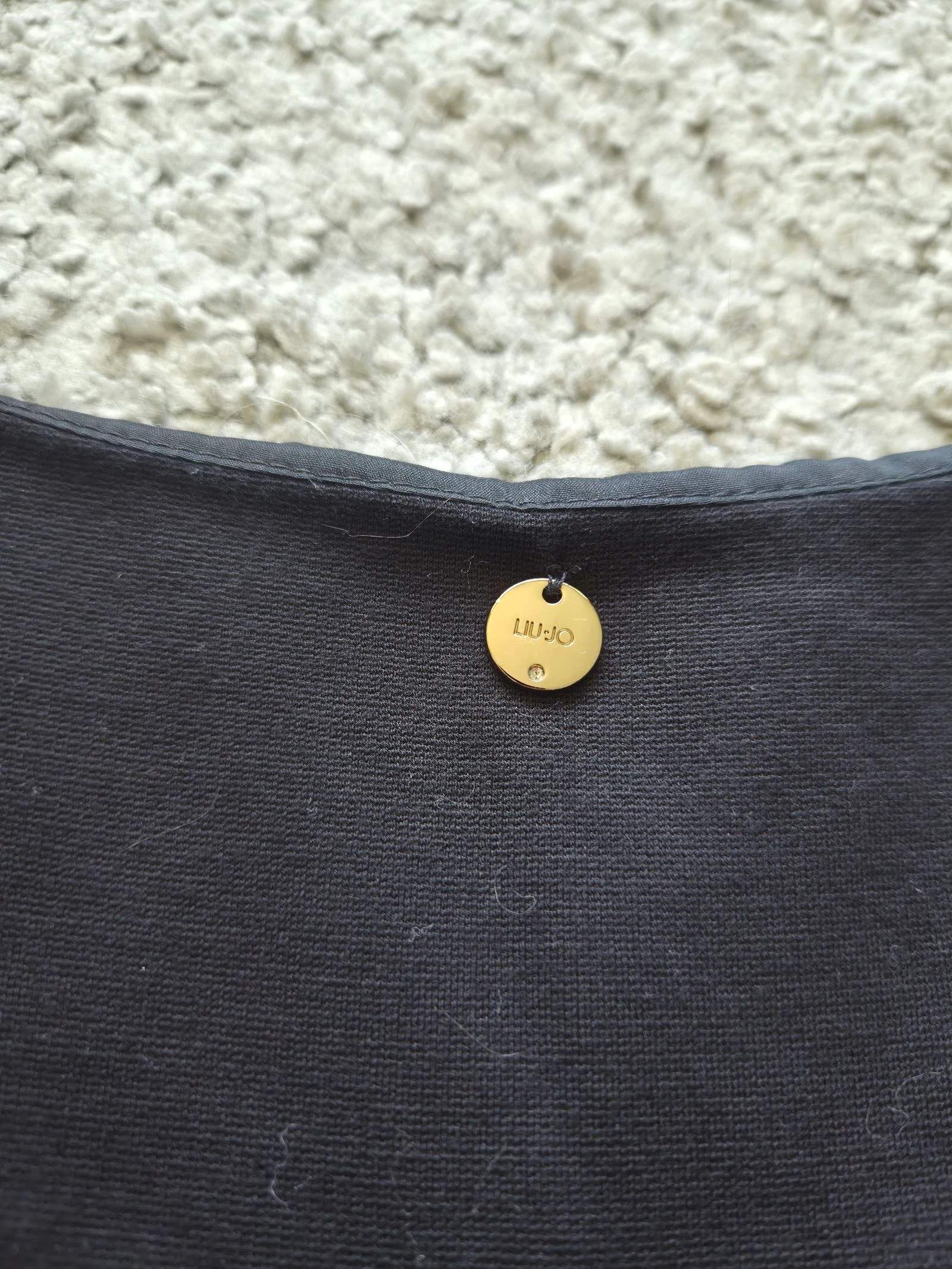 Black sheath dress Liu Jo Size XS – photo 4